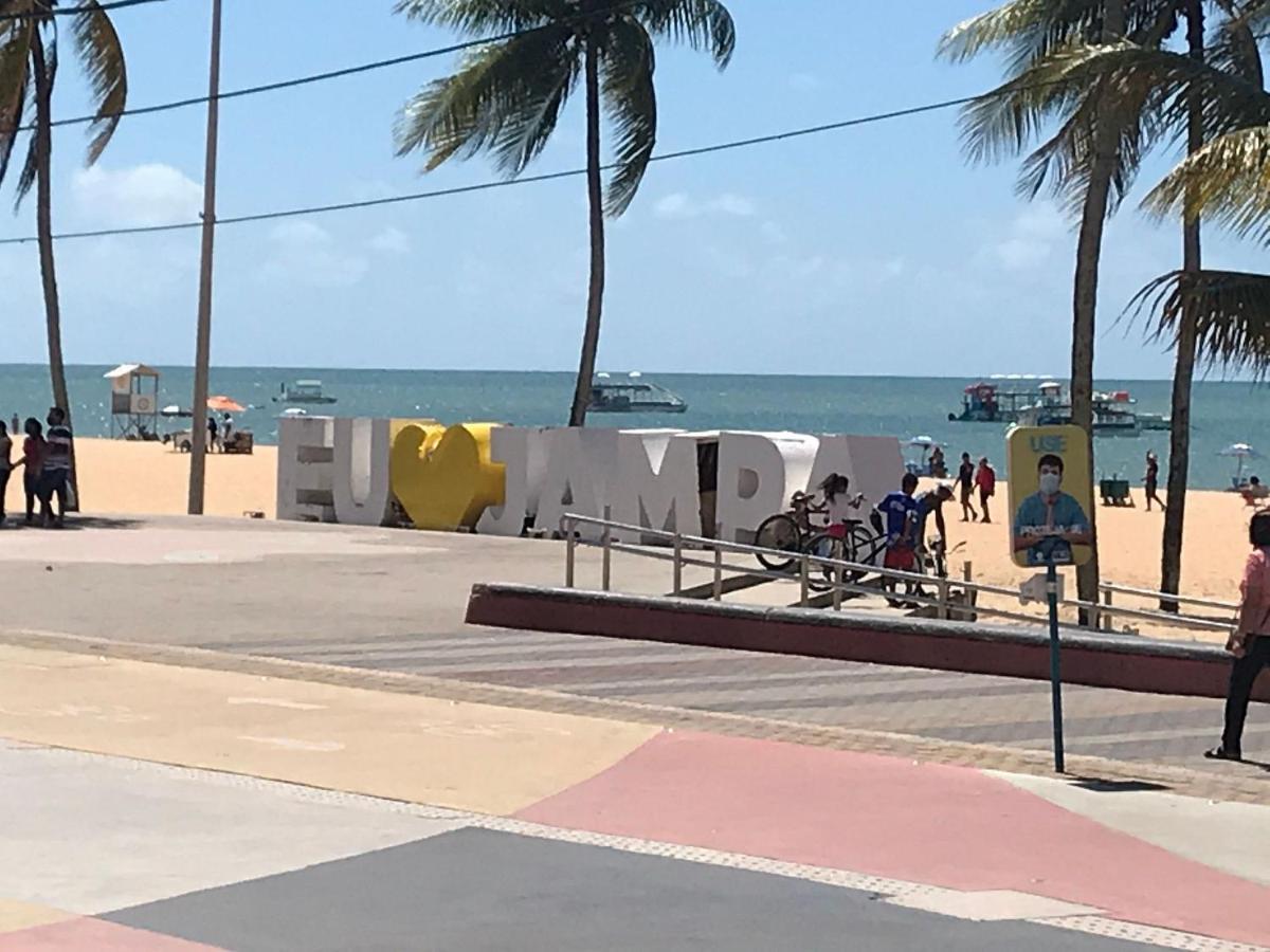 João PessoaBela Hospedagem - Marinas Flat - Excelente Localizacao Na Orla De Cabo Branco公寓 外观 照片