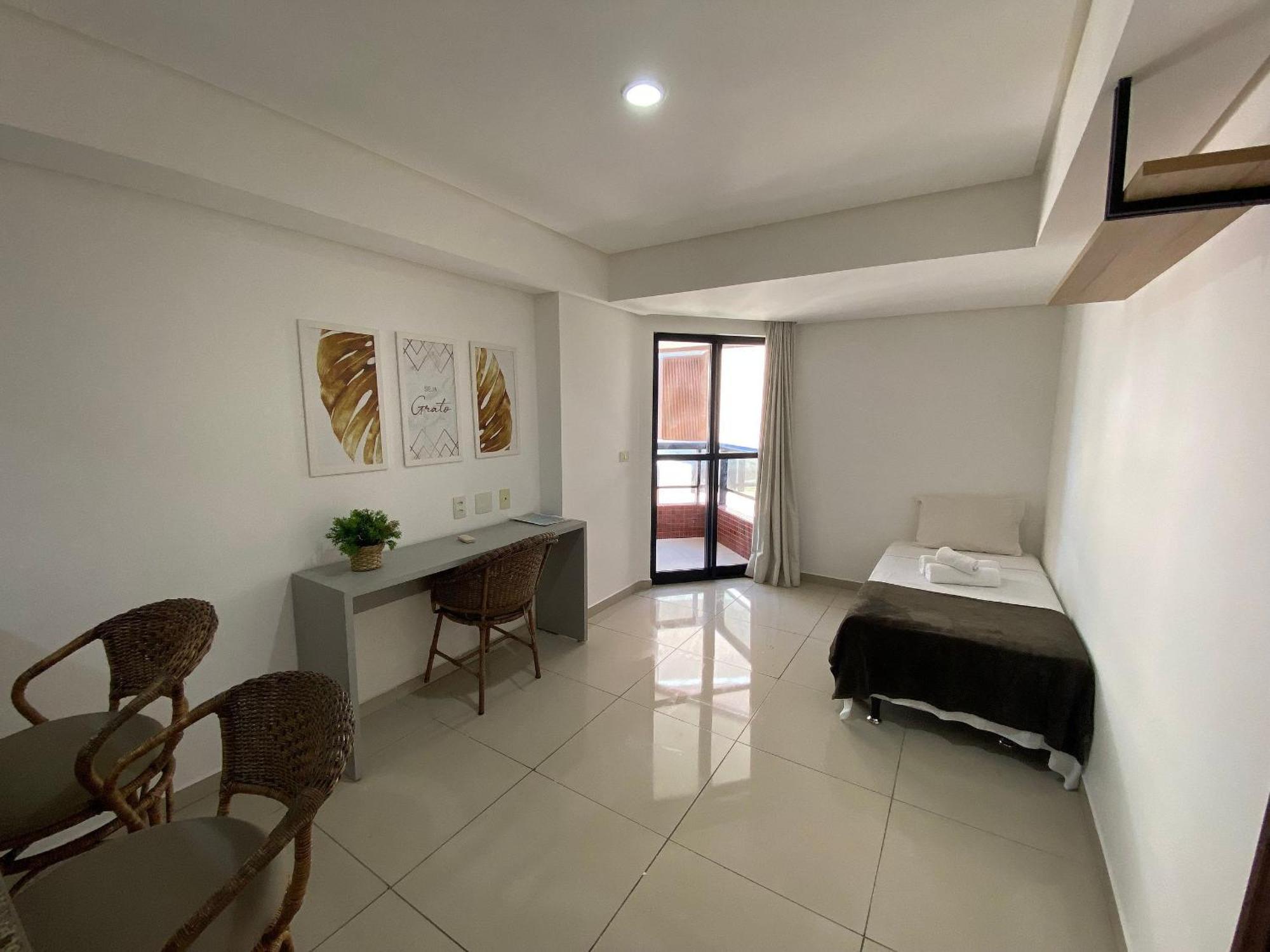 Bela Hospedagem - Marinas Flat - Excelente Localizacao Na Orla De Cabo Branco João Pessoa 外观 照片